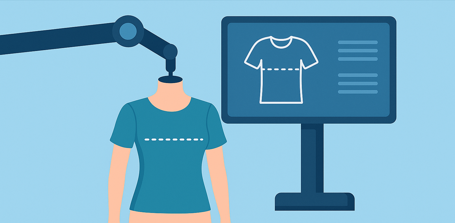 Automated Garments Measurement System