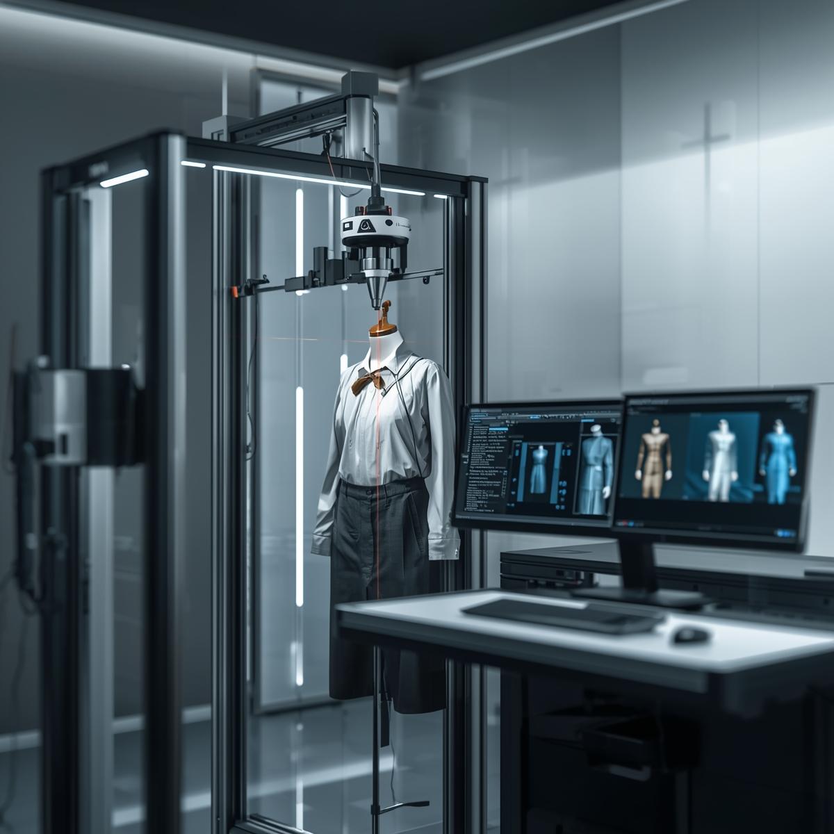 Automated Garments Measurement System